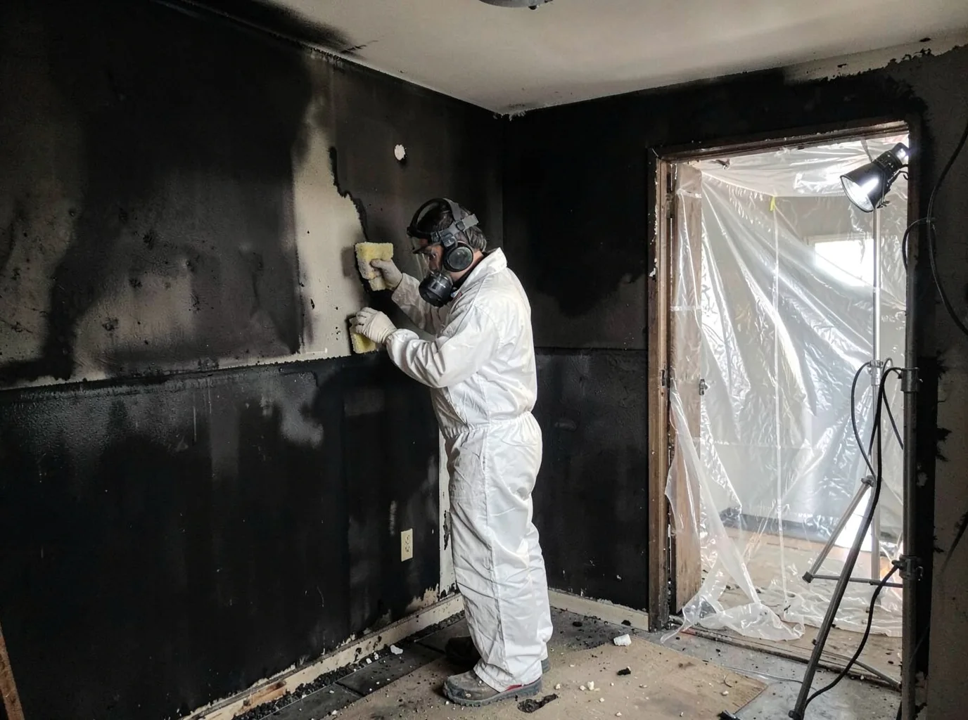 Fire Damage Restoration company in Richland Springs, TX